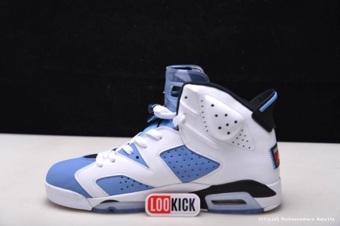 Official Maikesneakers 6 Jordan UNC Air CT8529-410 0627